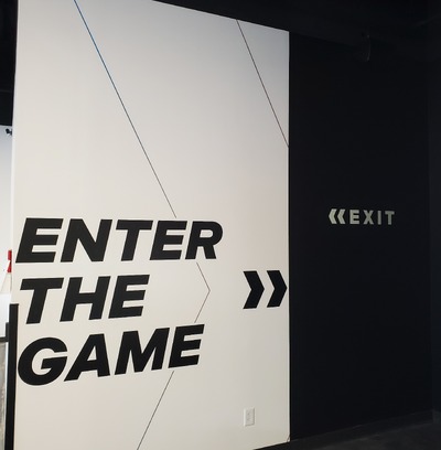 Wall Graphics for Activate Games In Sandy Springs, Georgia