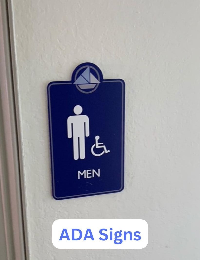 ADA with text first row first pic custom ada business cose saftey