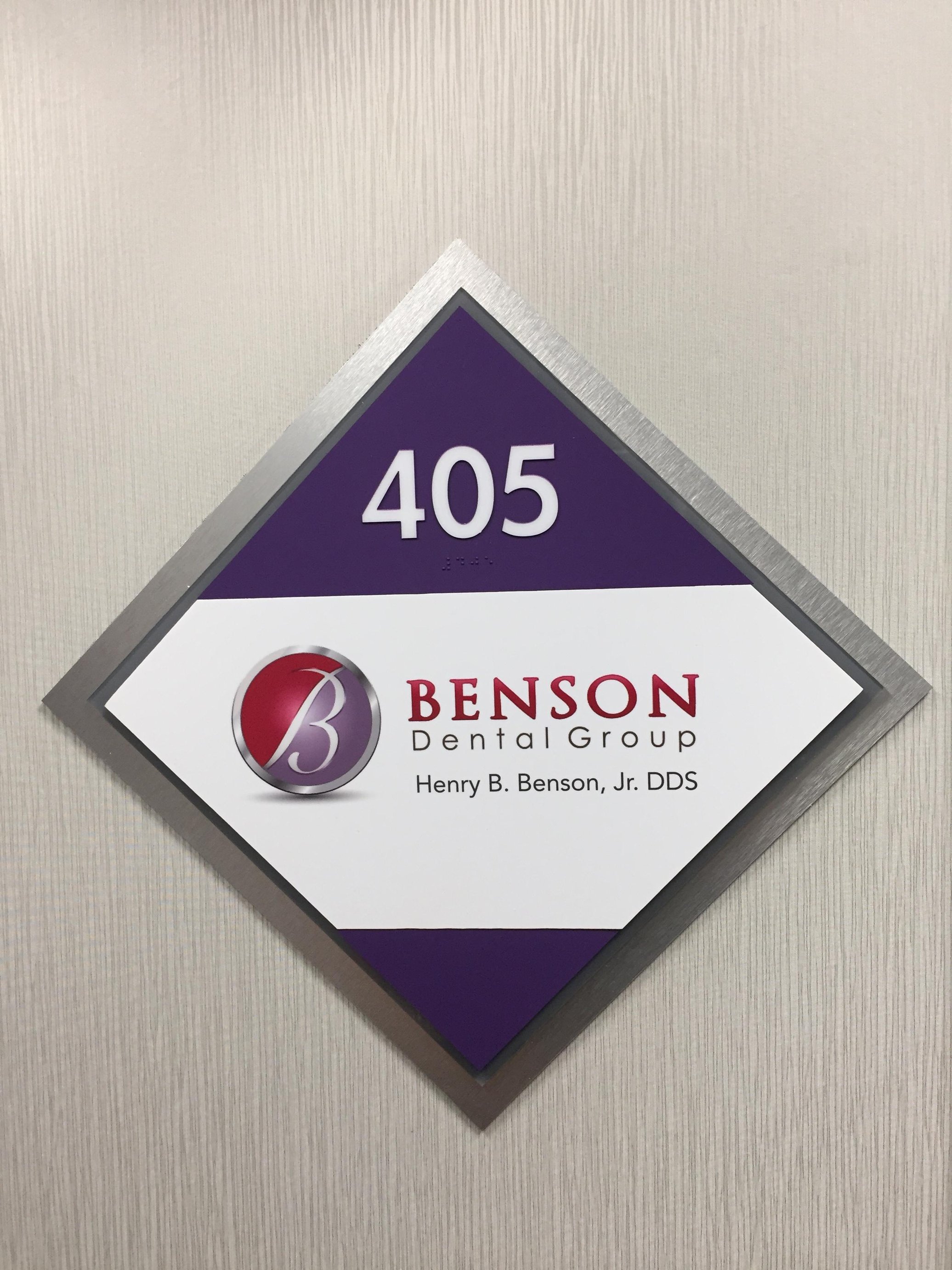 Different Inside Signs - Market Yourself in the Building