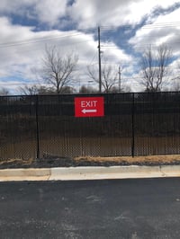 Exterior Directional Signs (1)