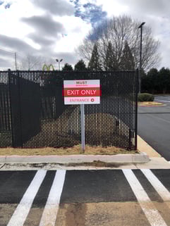 Exterior Directional Signs (2)