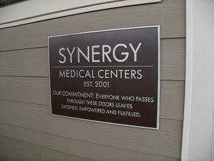 Cast Company Cornerstone Plaque for Building