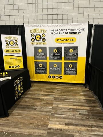 Complete Pest Solutions - Trade Show Booth