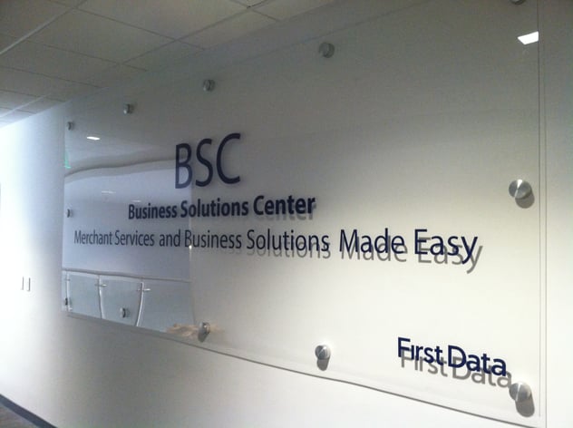 First-Data-5-Feet-x-12-Feet-Lobby-Sign-1