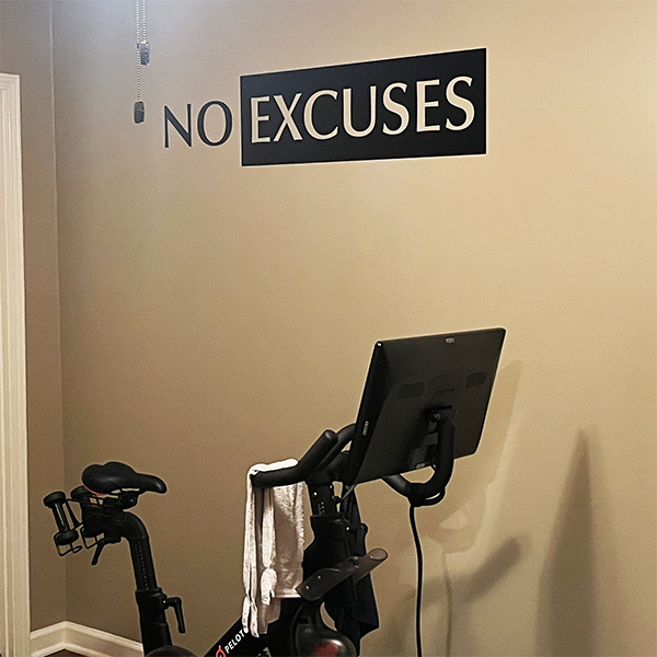 Home Gym Wall Decal