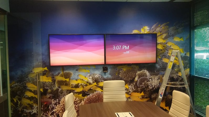 Why You Should Choose Wall Graphics from Marietta Signs