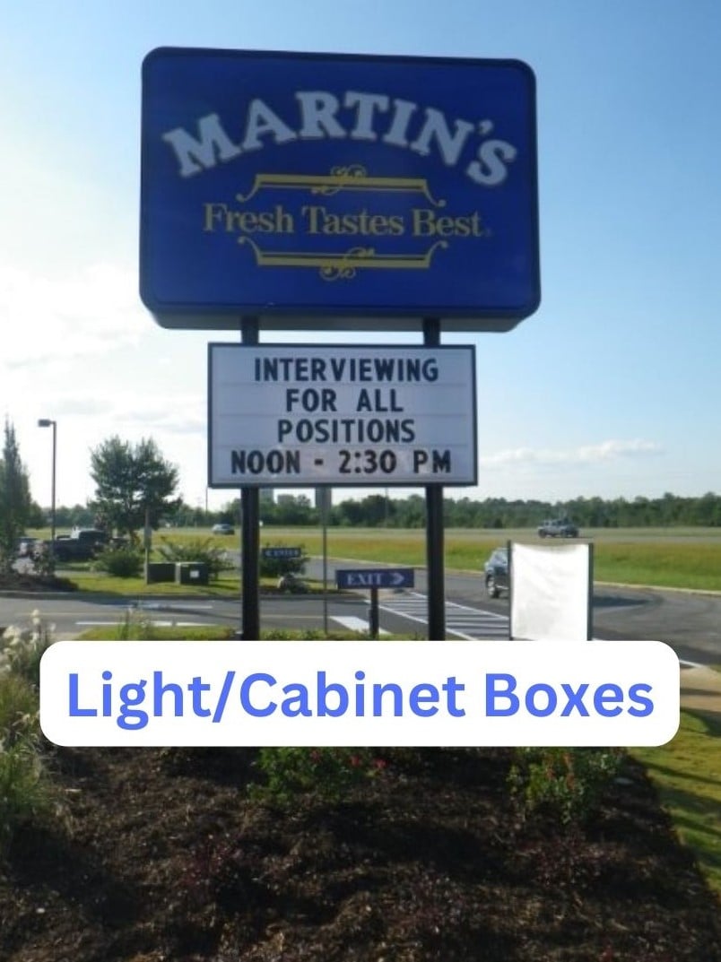 Light cabinet boxes custom light box atl business2nd row 2nd pic with text