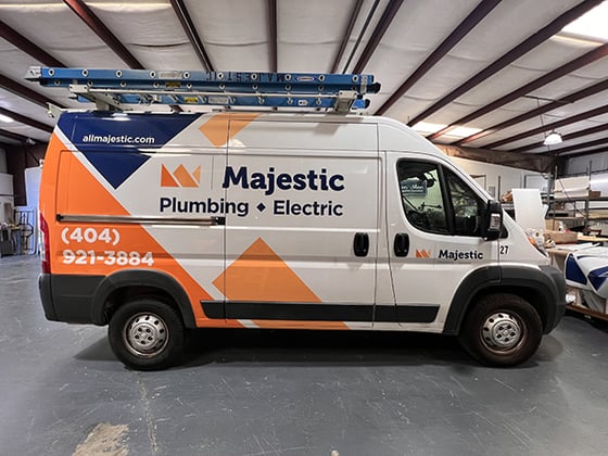 Rebranded Company Vehicle