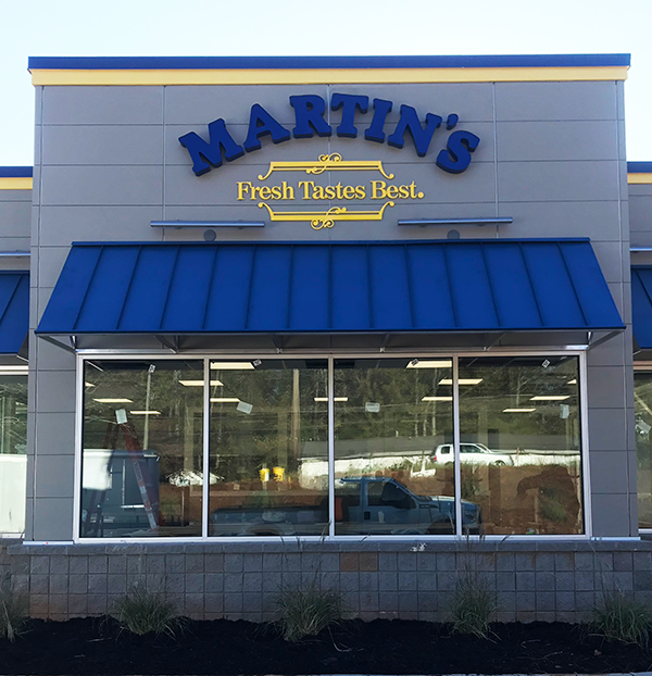 Martins - Acworth - Channel Letters