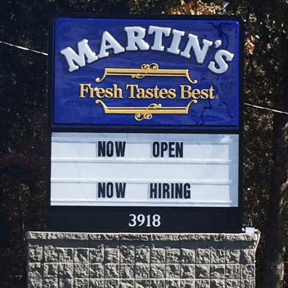 Multi-site branding in Metro Atlanta - Keep it consistent