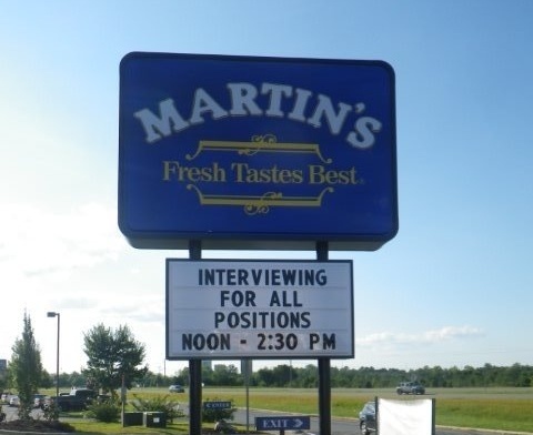 Light Box Signs - Embossed Pan Face and Reader Board