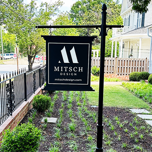 Mitsch Design - Hanging Sign (1)