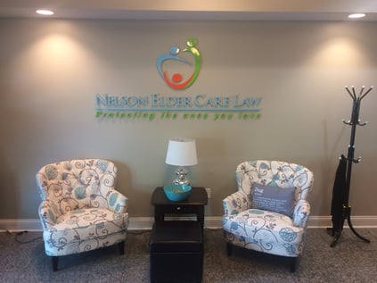 lobby-sign-nelson-elder-care