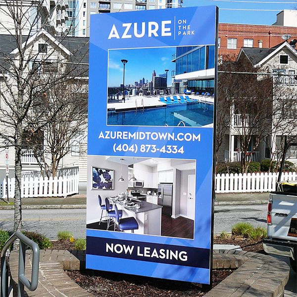 azure-apartment-leasing-sign