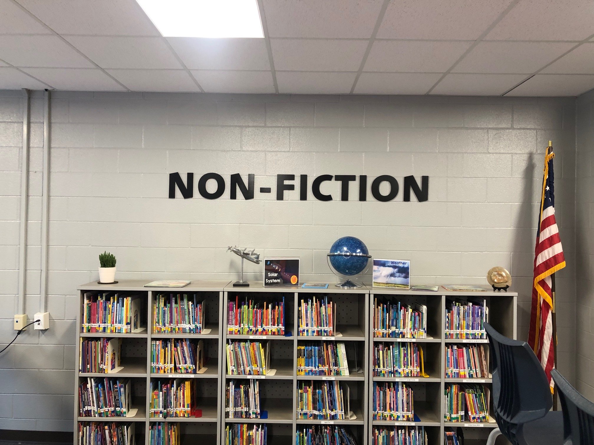 PVC 3-D Letters - School