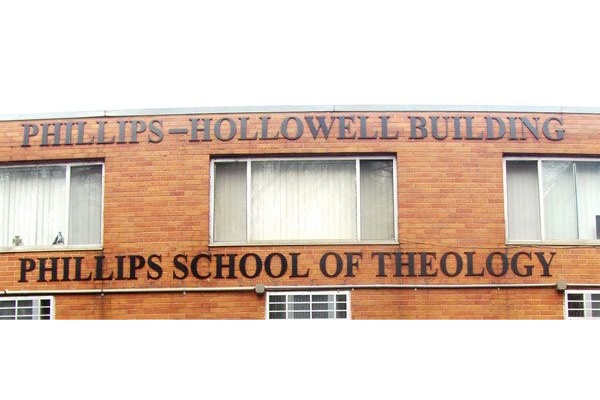 Phillips School of Theology -  Exterior Letters_extended