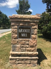 plaque for neighborhood