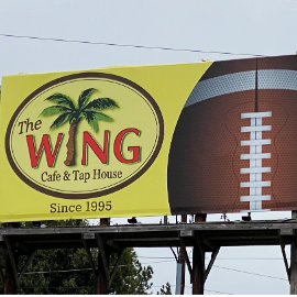 The-Wing-Cafés-and-Tap-House-billboard-banner-marietta-georgia