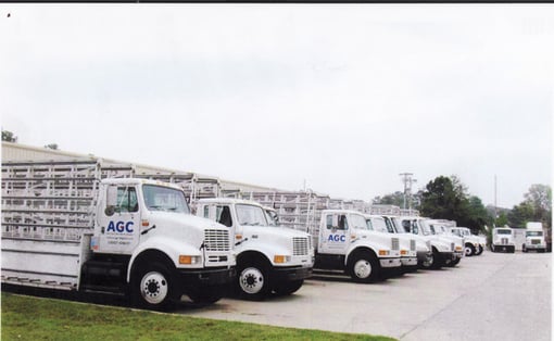 Fleet Graphics - AGC Trucks