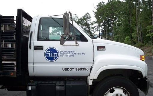 Vehicle Graphics - Southern Industrial Plastics