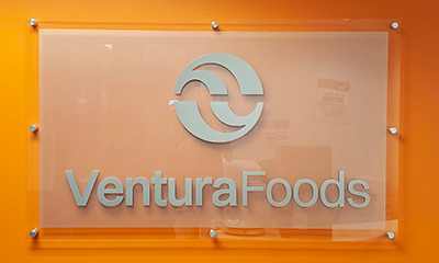 Ventura-foods-stand-off-lobby-sign