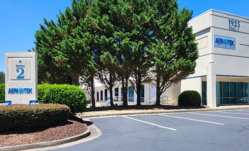 3 Dimensional building identification signage in Metro Atlanta by Marietta Signs