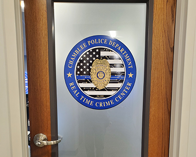 chamblee-police-department-window-decal-marietta-signs