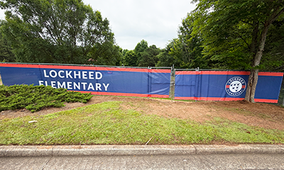 elementary-school-fence-sign-marietta-georgia