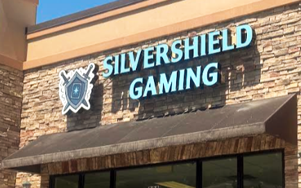 neon led storefront sign channel letters in powder springs