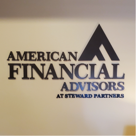 lobby-sign-dimensional-logo-american-fiancial-advisors-marietta-ga-1