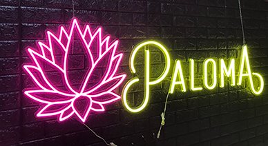 paloma-tequila-tacos-neon-wall-sign-interior-woodstock-ga