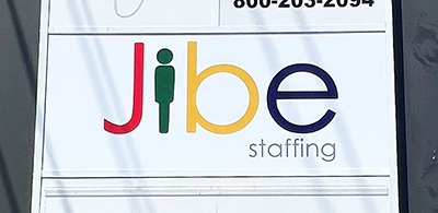 Tenant pylon sign panel in Jonesboro, Georgia