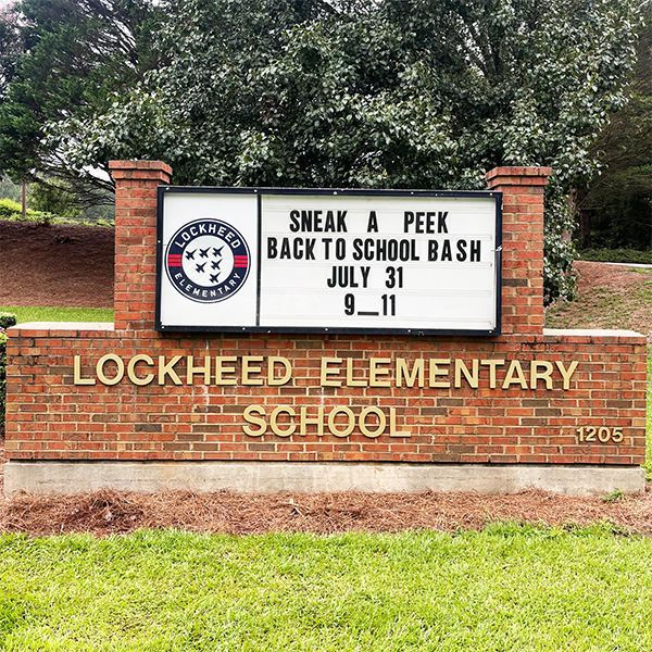 schoolsign