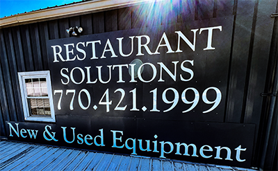Sign Upgrade in Metro Atlanta, Georgia by Marietta Signs