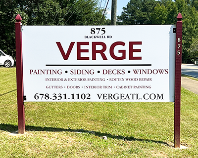 verge-atl-post-and-panel-sign-marietta-ga