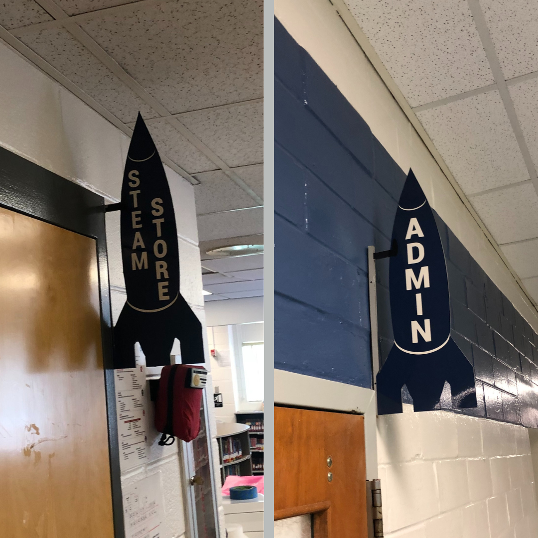 Elevating Branding to New Heights: Unique Signage for MCAA