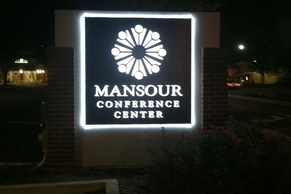 Halo-Lighted Signage - Outshine Your Competition