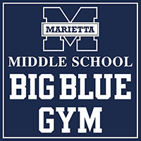 middle-school-wayfinding-signs-near-Marietta-ga